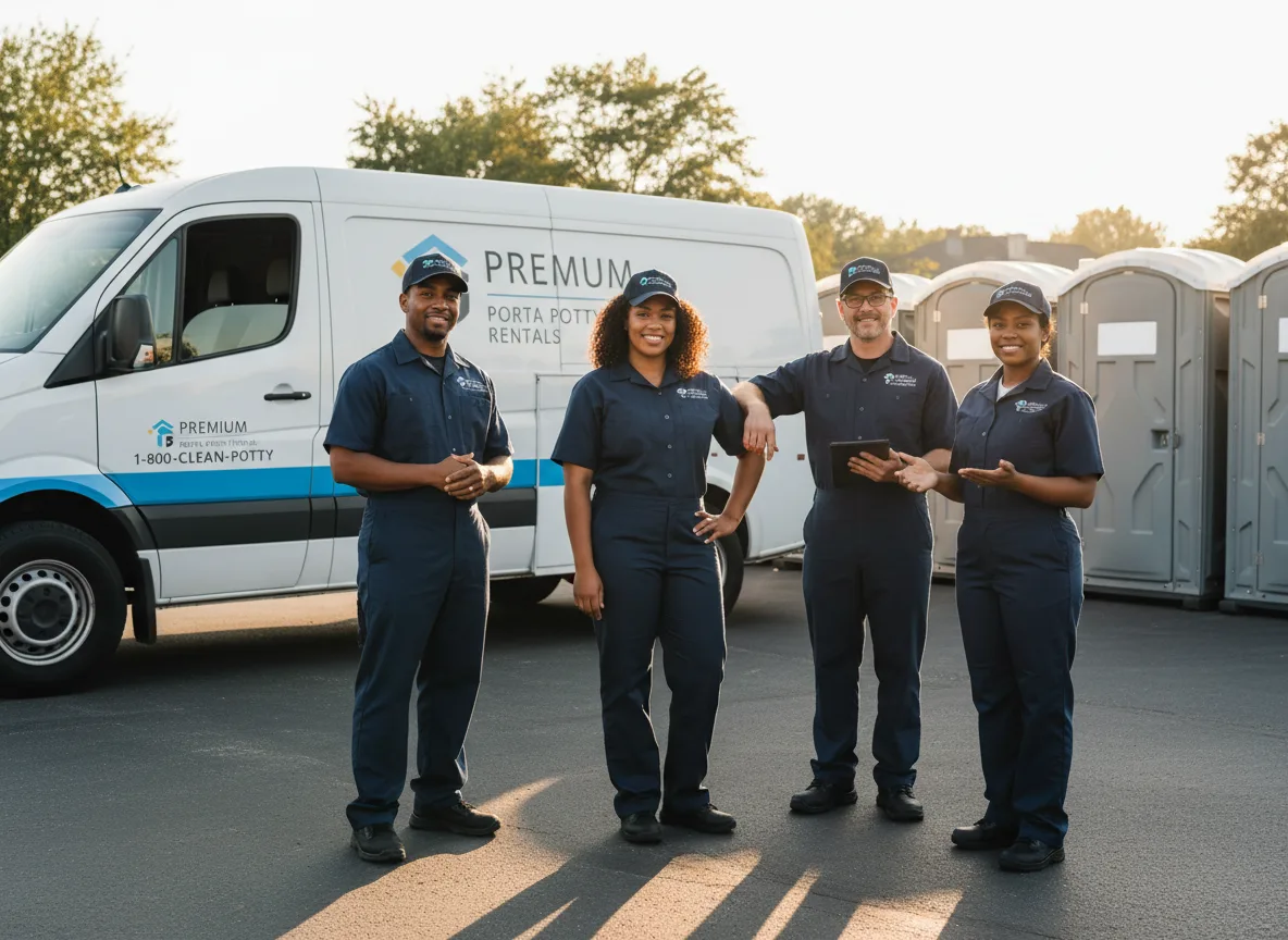 VIP Portable Toilets company in Ozone, AR